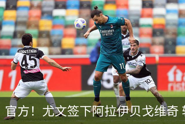 官方！尤文签下阿拉伊贝戈维奇 转会费可达3700万欧